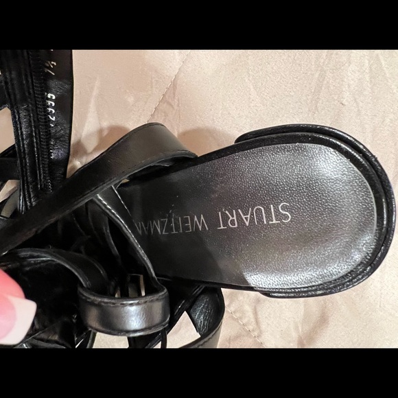 BNWT STUART WEITZMAN GLADIATOR SANDLES - Picture 6 of 12